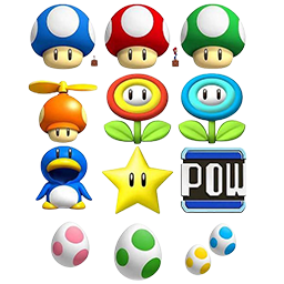 Randomize Powerup